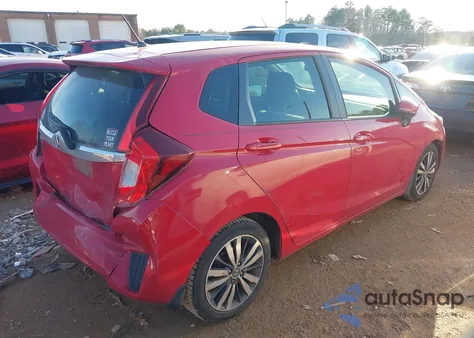 2015 Honda Fit Ex/Ex-L from USA, damaged, VIN 3HGGK5H81FM778296